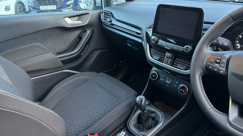 Ford Fiesta 1.0 EcoBoost Hybrid mHEV 125 Titanium 5dr Petrol Hatchback